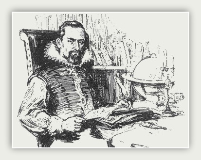 Иоганн Кеплер (1571–1630)