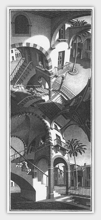 Вверх и вниз. 1947