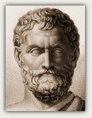 Фалес Милетский (ок. 625–547 до н.э.) Фалес Милетский (ок. 625–547 до н.э.)