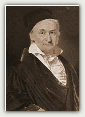 Иоганн Карл Фридрих Гаусс (1777&ndash;1855)