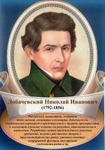 Николай Иванович Лобачевский
