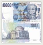 Алессандро Вольта. Италия. 10 000 лир (1984)