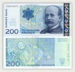 Кристиан Биркеланд. Норвегия. 200 крон (2002)