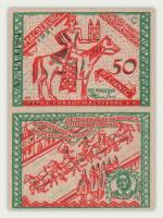 Отто фон Герике. Магдебург (Германия). 50 пфеннигов (1921)