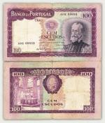 Педру Нуниш. Португалия. 100 эскудо (1961)