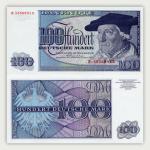 Себастиан Мюнстер. Германия. 100 марок (1963)