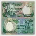Хосе Селестино Мутис. Колумбия. 200 песо (1983)