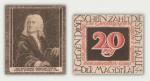 Христиан фон Вольф. Германия. 20 пфеннигов (1918)