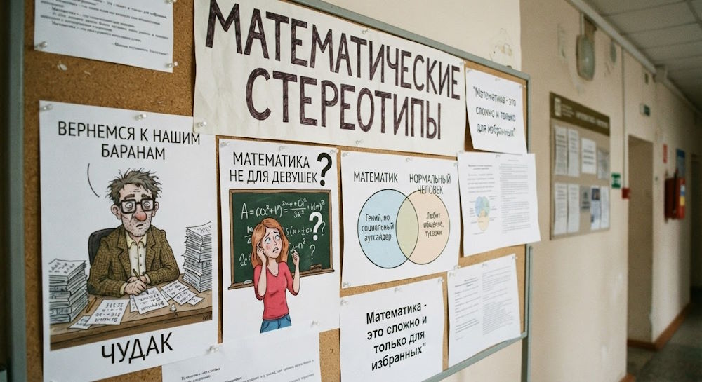 Математические стереотипы