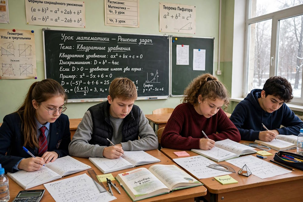 Понимание и изучение математики в школе