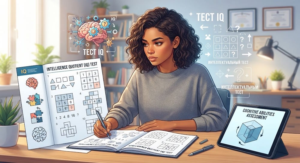 Тесты IQ, немного об интеллекте ;)